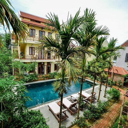Villa Orchid Garden Riverside Hoi An Exterior photo