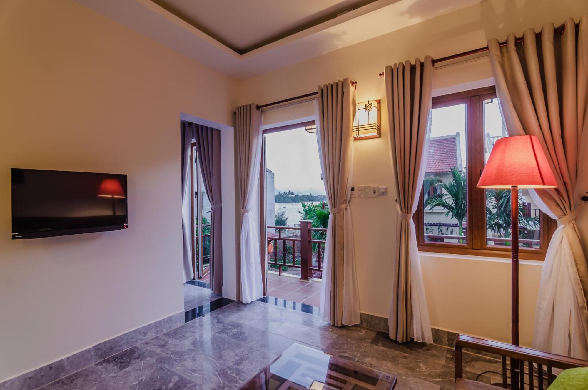 Villa Orchid Garden Riverside Hoi An Exterior photo