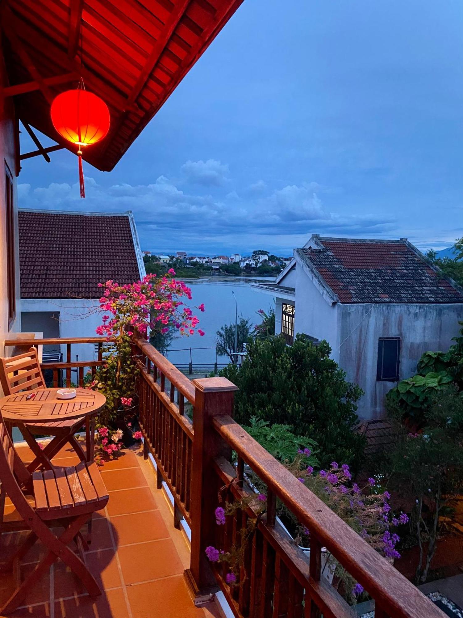 Villa Orchid Garden Riverside Hoi An Exterior photo
