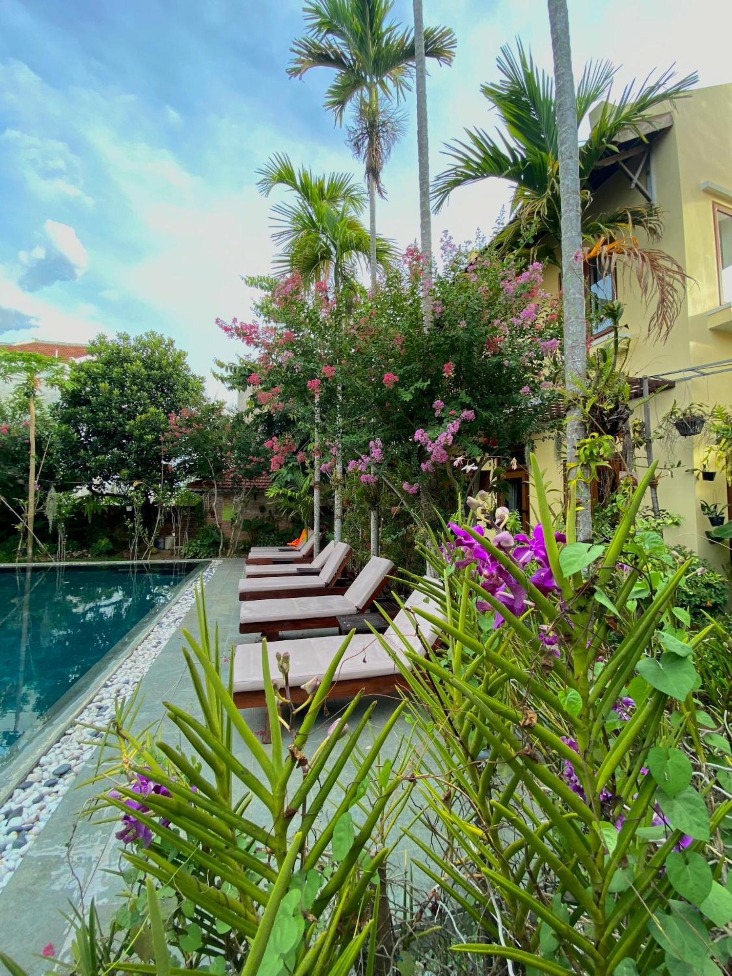 Villa Orchid Garden Riverside Hoi An Exterior photo