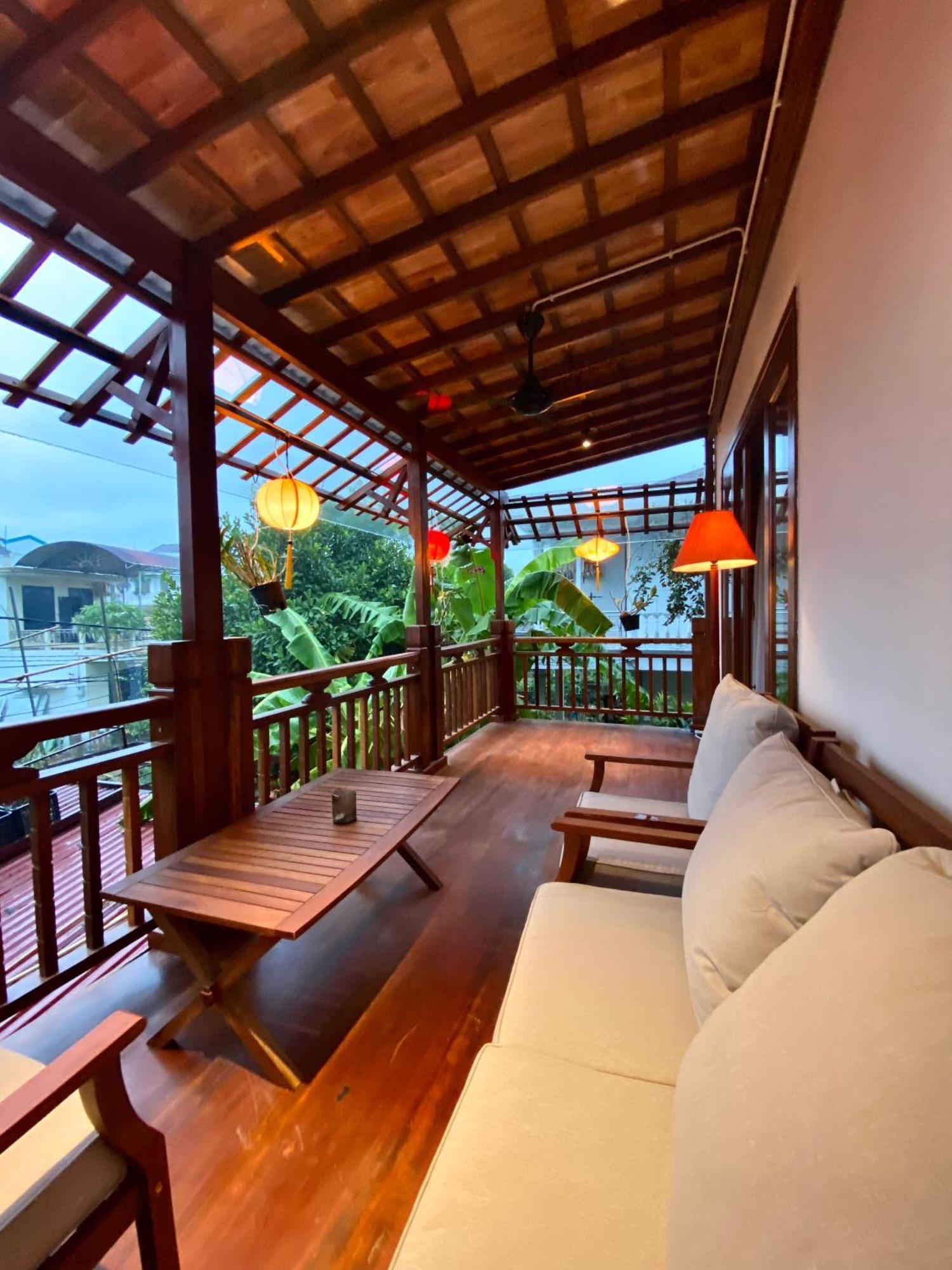 Villa Orchid Garden Riverside Hoi An Exterior photo