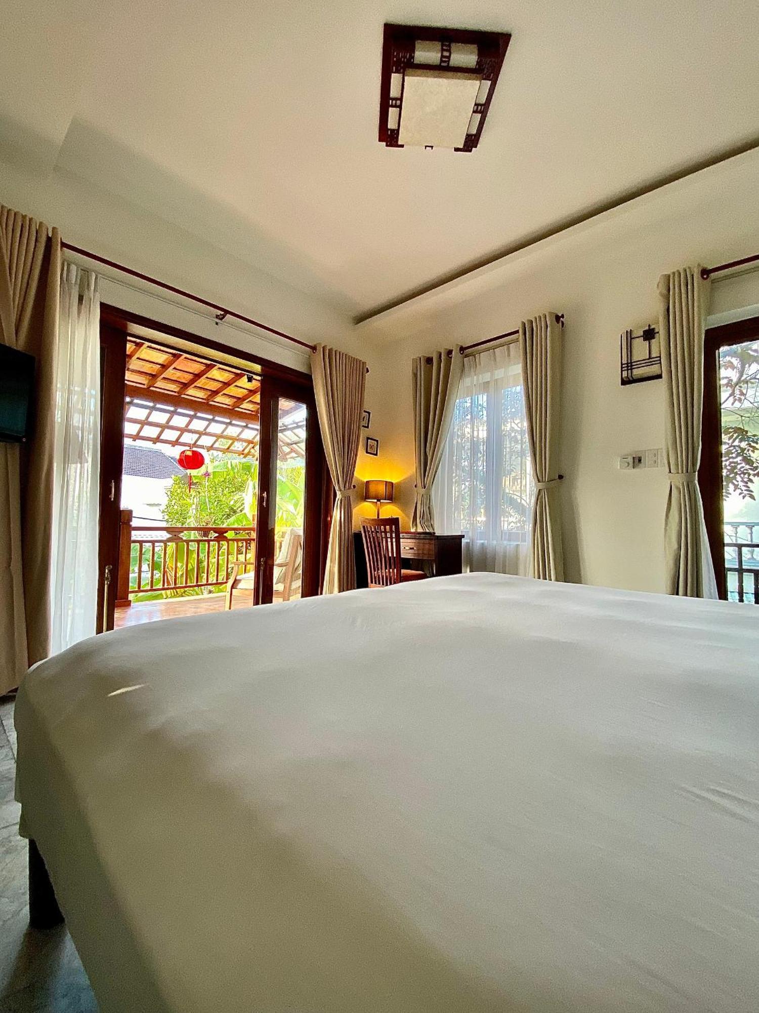 Villa Orchid Garden Riverside Hoi An Exterior photo