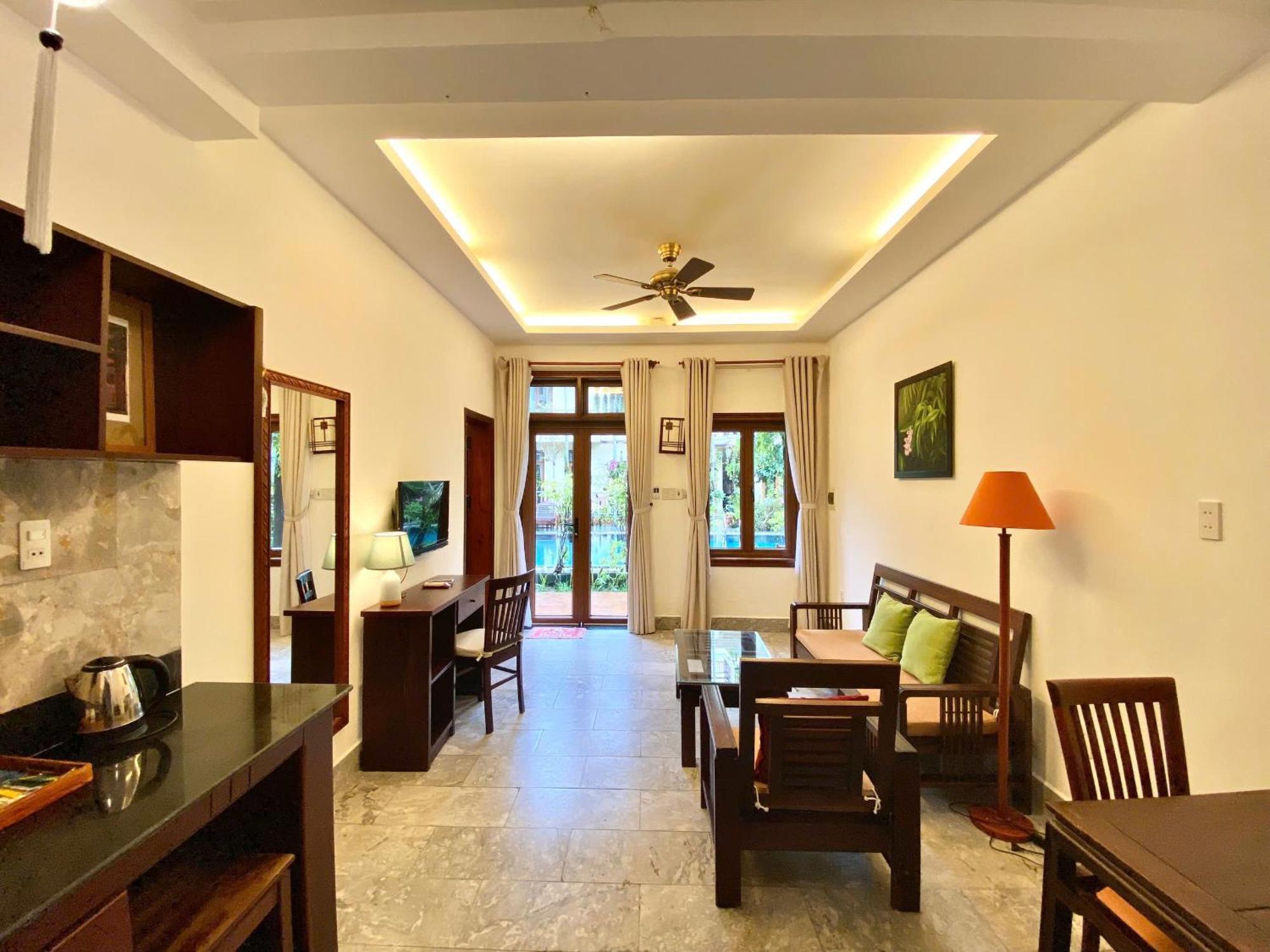 Villa Orchid Garden Riverside Hoi An Room photo