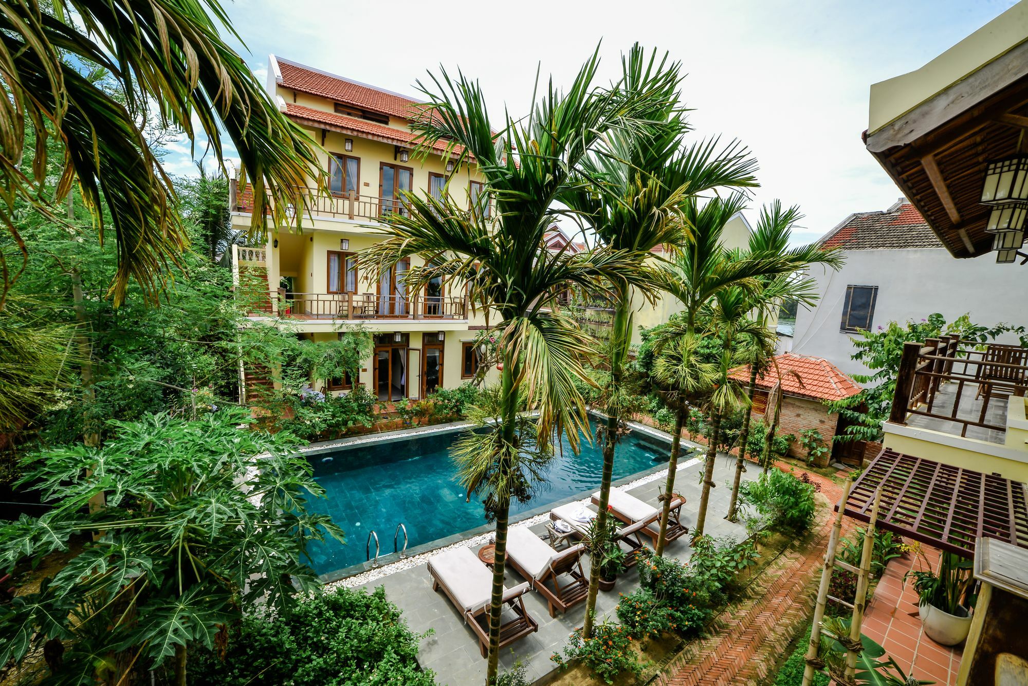 Villa Orchid Garden Riverside Hoi An Exterior photo